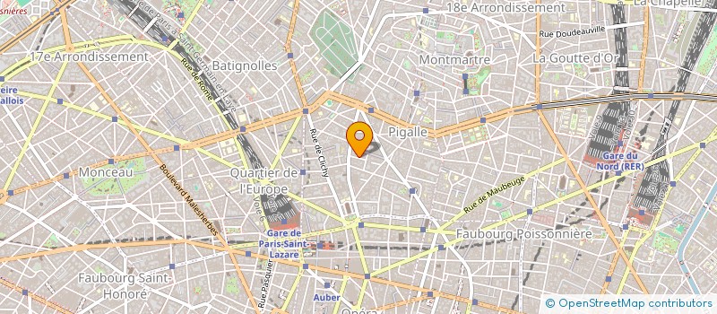 localisation de l'entreprise MADAME MARIE LHERMITTE  PARIS