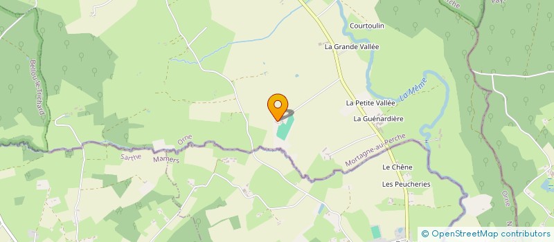 localisation de l'entreprise MADAME MARIE LHUISSIER à BELFORET-EN-PERCHE