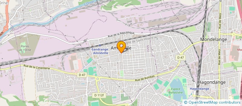 localisation de l'entreprise MADAME MARIE LIBERT à AMNEVILLE