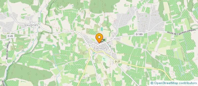 localisation de l'entreprise MADAME MARIE LIBOUBAN  CUCURON