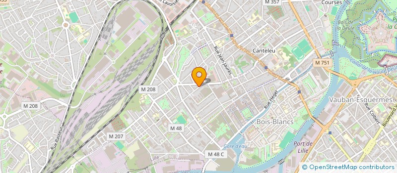 localisation de l'entreprise MADAME MARIE LIENARD à LILLE