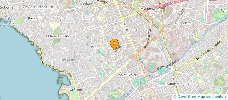localisation de l'entreprise MADAME MARIE LIEPMANN à MARSEILLE
