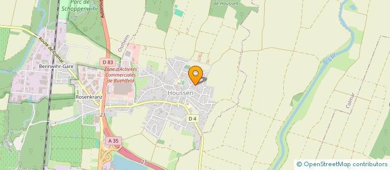 localisation de l'entreprise MADAME MARIE LIEPPE  HOUSSEN