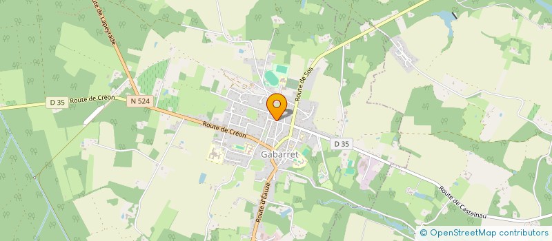 localisation de l'entreprise MADAME MARIE LIER  GABARRET