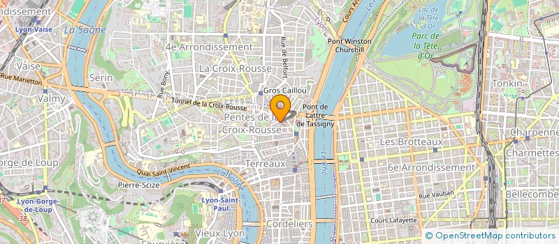 localisation de l'entreprise MADAME MARIE LIERS à LYON