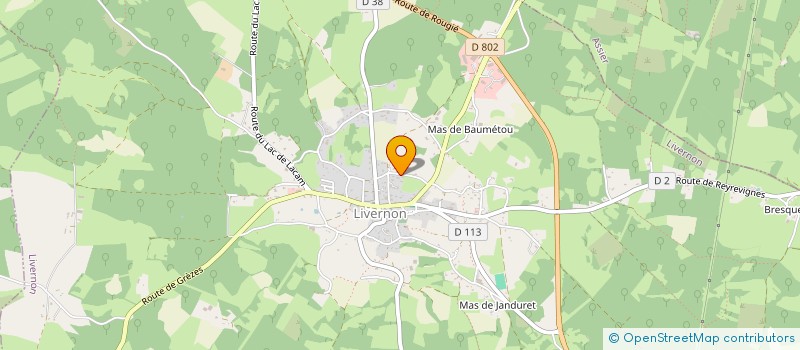 localisation de l'entreprise MADAME MARIE LIGEROT  LIVERNON