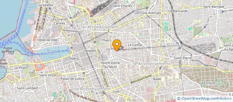 localisation de l'entreprise MADAME MARIE LIGNERES à MARSEILLE