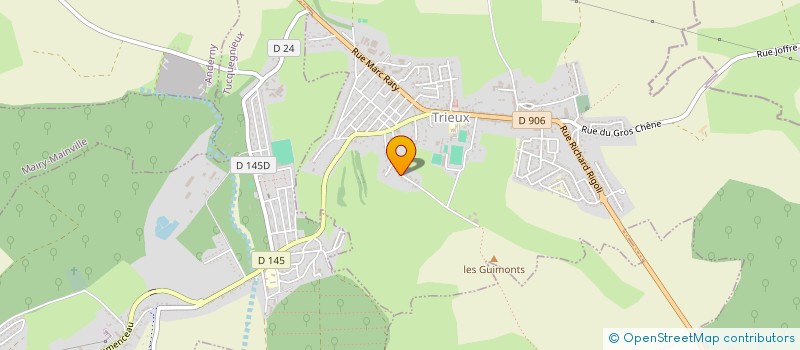 localisation de l'entreprise MADAME MARIE LIMA  TRIEUX