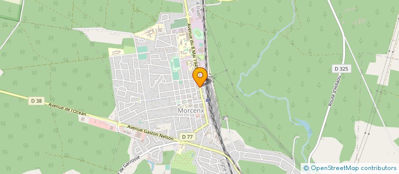 localisation de l'entreprise MADAME MARIE LIMBERGERE  MORCENX-LA-NOUVELLE