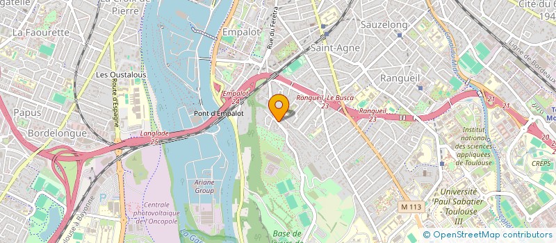 localisation de l'entreprise MADAME MARIE-LINE ASTRE à TOULOUSE