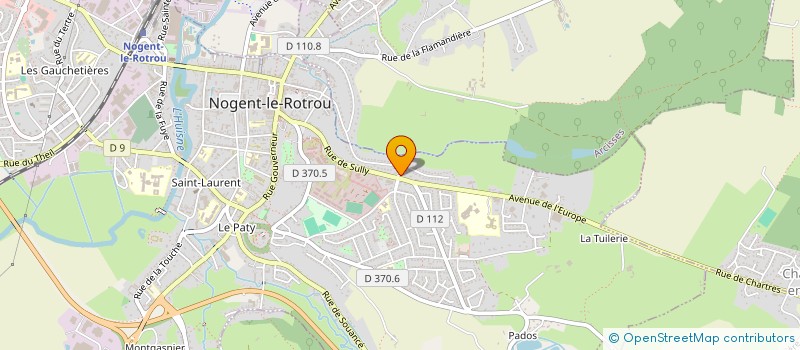 localisation de l'entreprise MADAME MARIE LINE BARBAULT à NOGENT-LE-ROTROU