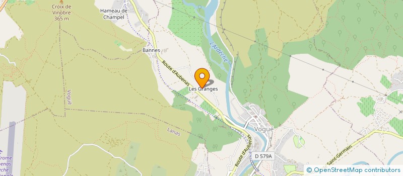 localisation de l'entreprise MADAME MARIE-LINE BARDOU  VOGUE