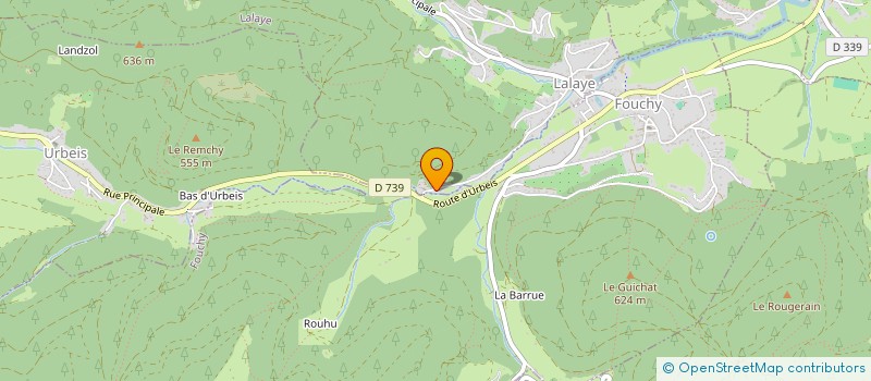 localisation de l'entreprise MADAME MARIE-LINE BARTMANN  LALAYE