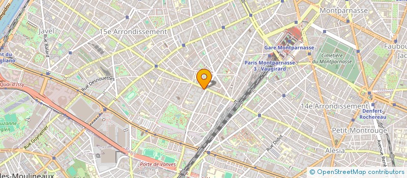 localisation de l'entreprise MADAME MARIE-LINE BLANC à PARIS