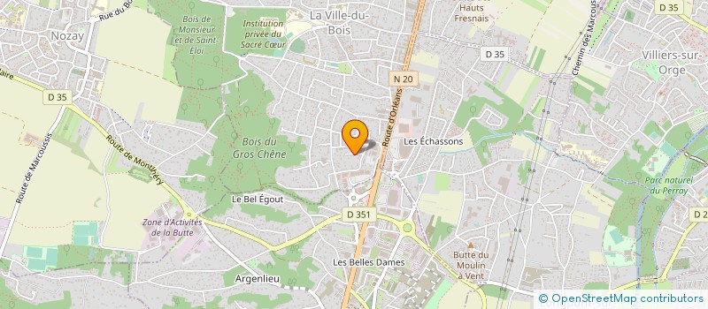 localisation de l'entreprise MADAME MARIE-LINE CASTAGNA à LA VILLE-DU-BOIS
