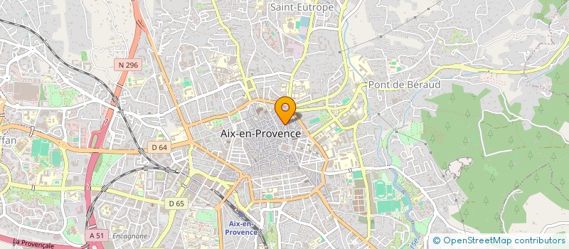 localisation de l'entreprise MADAME MARIE-LINE CHENE à AIX-EN-PROVENCE