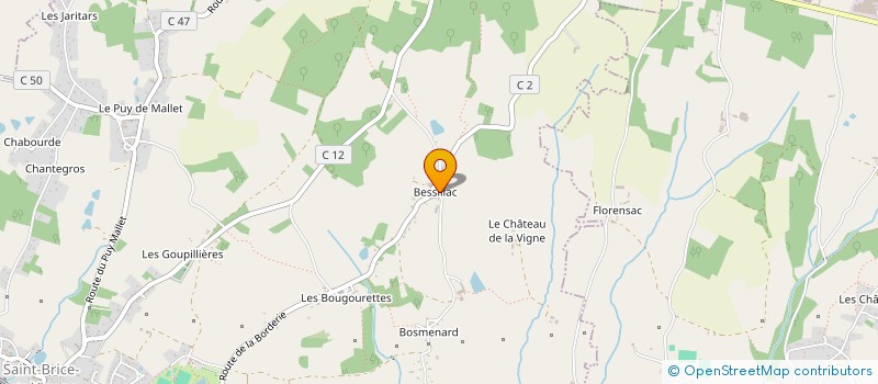 localisation de l'entreprise MADAME MARIE-LINE CRANCE à SAINT-BRICE-SUR-VIENNE