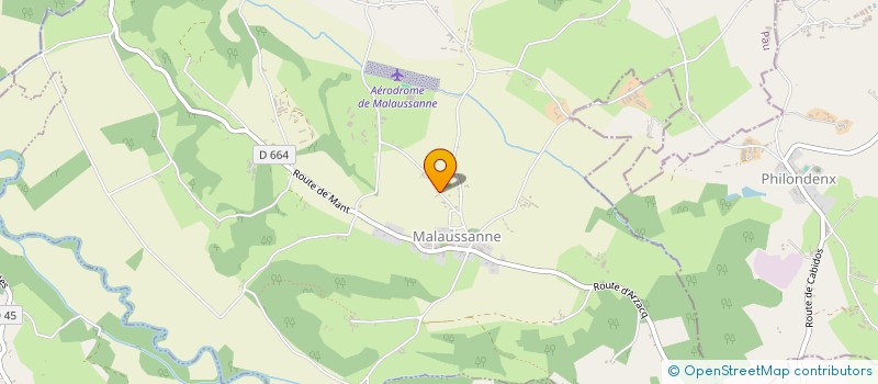 localisation de l'entreprise MADAME MARIE-LINE DARRIGRAND  ARZACQ-ARRAZIGUET