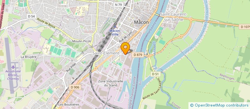 localisation de l'entreprise MADAME MARIE-LINE DELORME à MACON