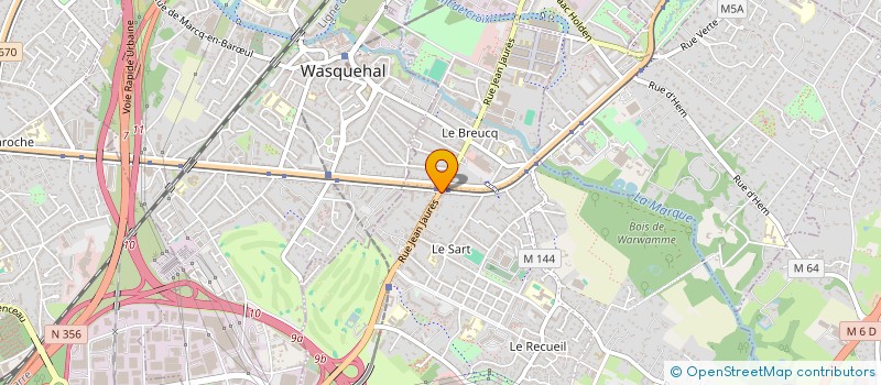 localisation de l'entreprise MADAME MARIE LINE DEVORSINE  VILLENEUVE-D'ASCQ