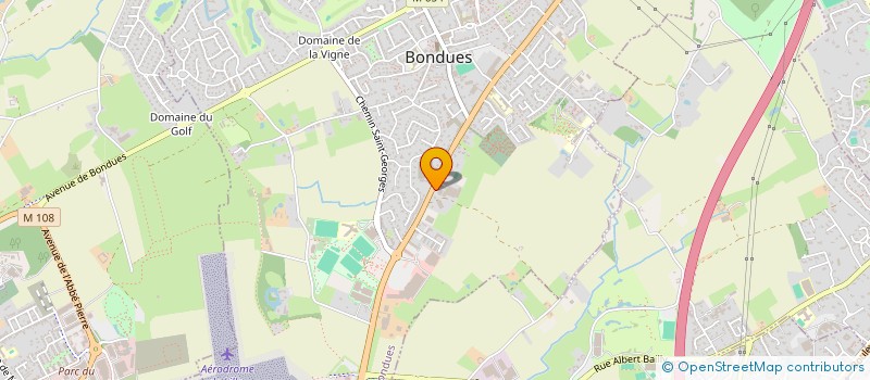 localisation de l'entreprise MADAME MARIE-LINE DOUILLERE  BONDUES