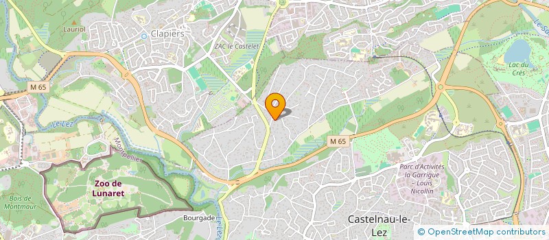 localisation de l'entreprise MADAME MARIE-LINE DOUKHAN à CASTELNAU-LE-LEZ