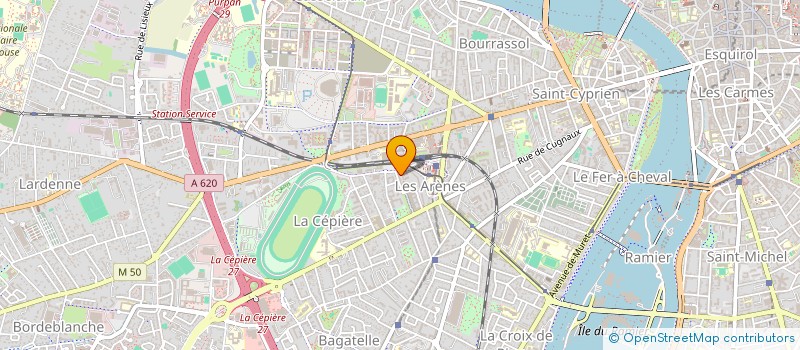 localisation de l'entreprise MADAME MARIE-LINE DUCASSE à TOULOUSE