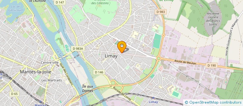 localisation de l'entreprise MADAME MARIE-LINE FACKLER  LIMAY