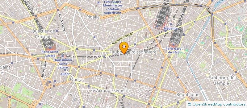 localisation de l'entreprise MADAME MARIE-LINE FERY  PARIS