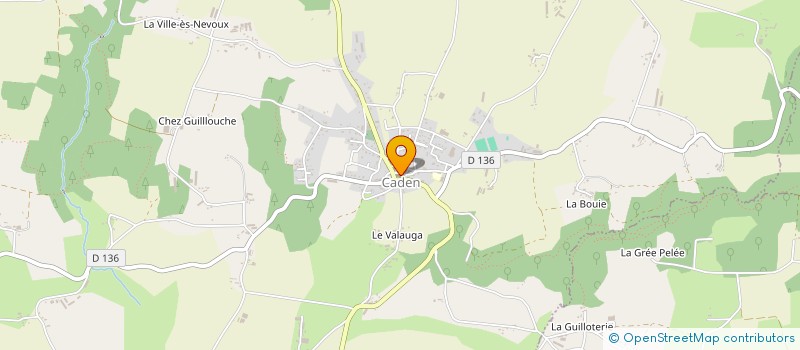 localisation de l'entreprise MADAME MARIE-LINE FONTENEAU  PEILLAC