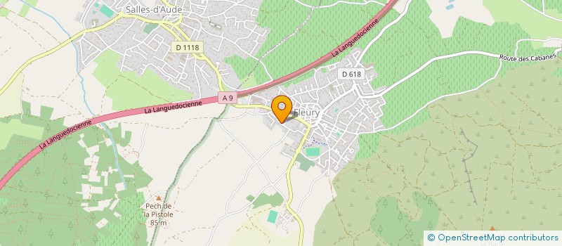 localisation de l'entreprise MADAME MARIE-LINE GIROTTO  FLEURY