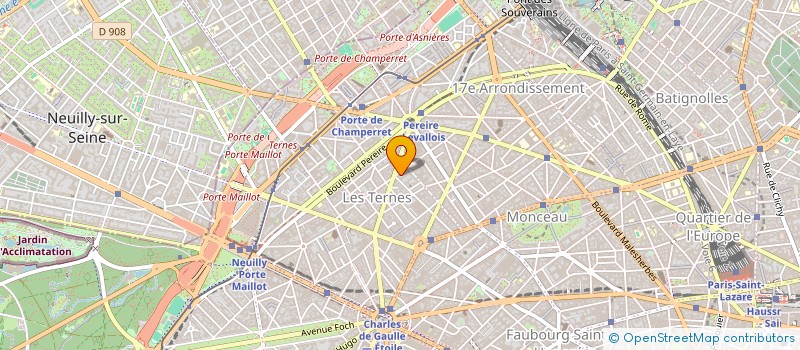 localisation de l'entreprise MADAME MARIE-LINE GOLDENBERG  PARIS