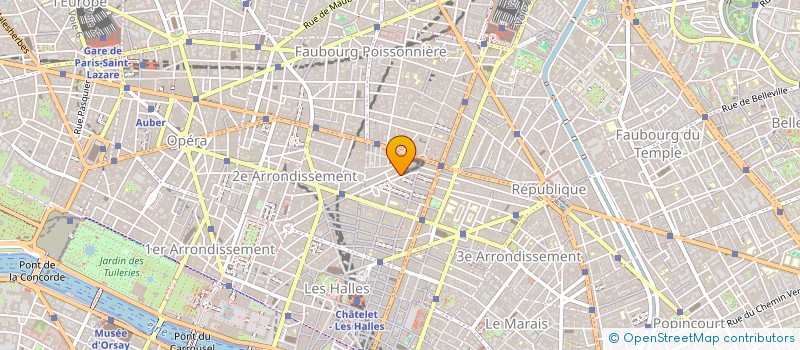 localisation de l'entreprise MADAME MARIE-LINE LAGUERRE à PARIS