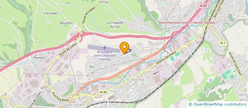 localisation de l'entreprise MADAME MARIE-LINE MACHELE  L HORME