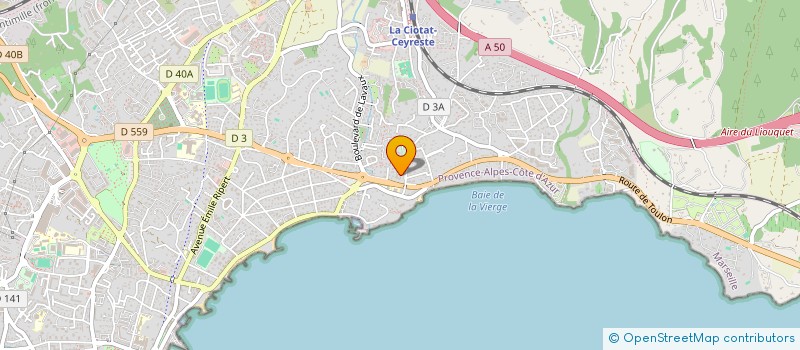 localisation de l'entreprise MADAME MARIE-LINE NICOSIA  MARSEILLE