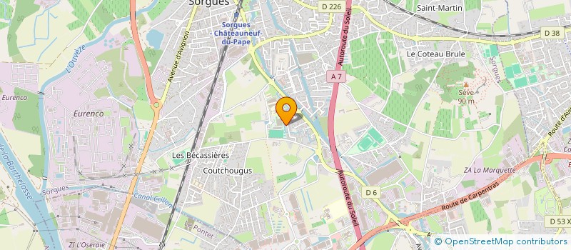 localisation de l'entreprise MADAME MARIE-LINE OLEJNIK  LONS-LE-SAUNIER