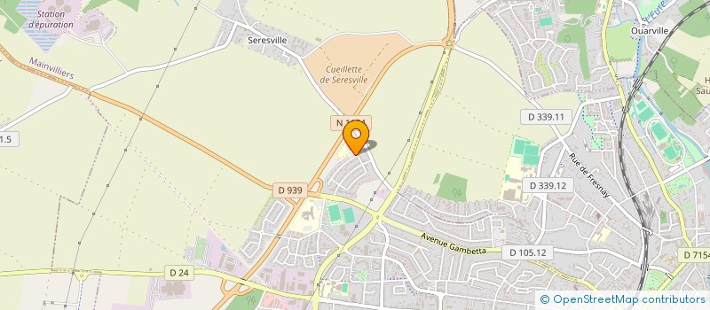 localisation de l'entreprise MADAME MARIE-LINE PILAIN à MAINVILLIERS