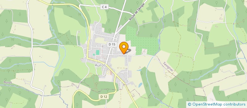 localisation de l'entreprise MADAME MARIE LINE RONDEL  AILLAS