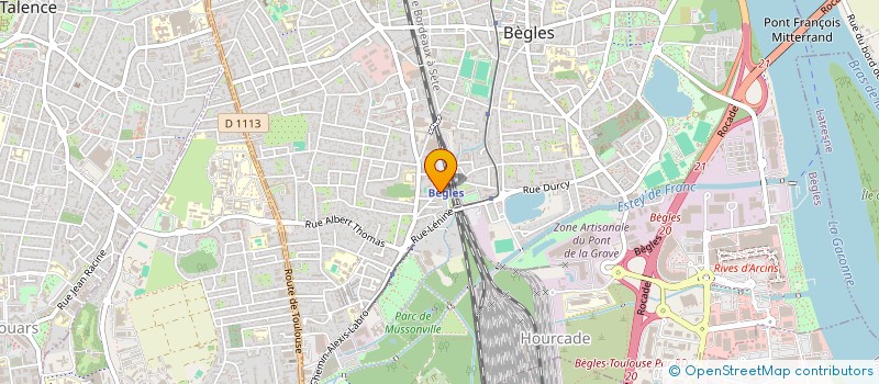 localisation de l'entreprise MADAME MARIE LINE TYTGAT  TALMONT-SAINT-HILAIRE