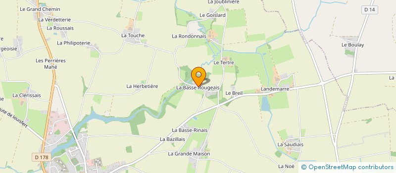 localisation de l'entreprise MADAME MARIE LINE VANDOOREN à MOISDON-LA-RIVIERE