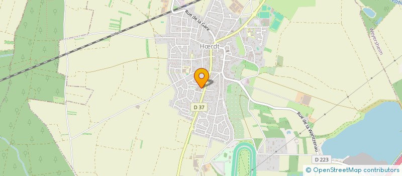 localisation de l'entreprise MADAME MARIE LINE ZILLIOX à WEYERSHEIM