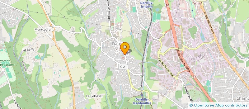 localisation de l'entreprise MADAME MARIE LIOPE  AMBUTRIX