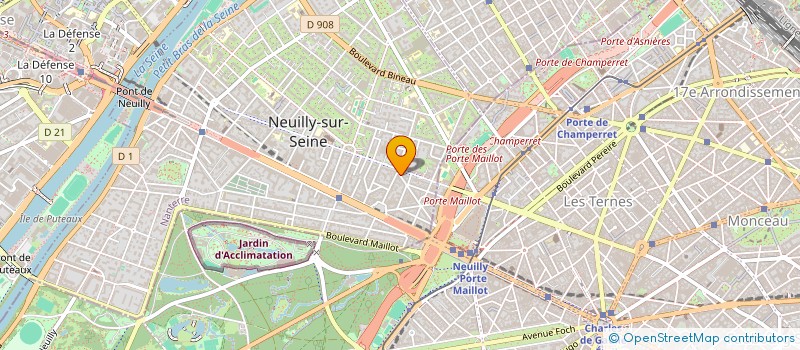 localisation de l'entreprise MADAME MARIE LIOT DE NORTBECOURT à NEUILLY-SUR-SEINE