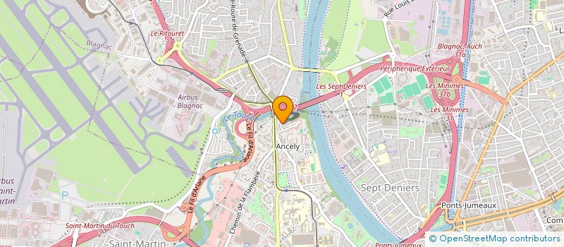 localisation de l'entreprise MADAME MARIE-LISE CANS à TOULOUSE