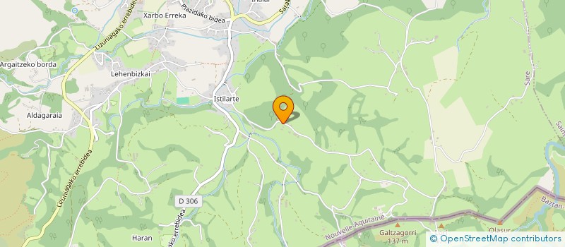 localisation de l'entreprise MADAME MARIE-LISE HATCHONDO  SARE