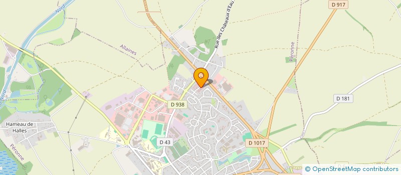 localisation de l'entreprise MADAME MARIE-LISE MACHET à PERONNE
