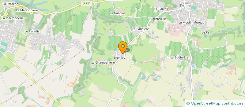 localisation de l'entreprise MADAME MARIE-LISE ROUEZ à OREE D'ANJOU