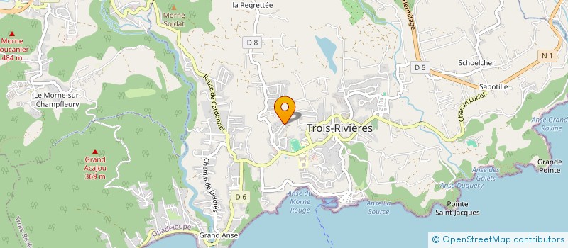 localisation de l'entreprise MADAME MARIE-LISE SALIN à TROIS-RIVIERES