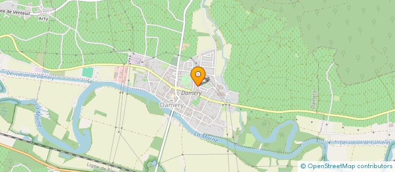 localisation de l'entreprise MADAME MARIE-LISE SCHENK  DAMERY