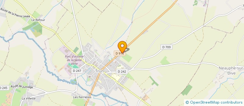 localisation de l'entreprise MADAME MARIE-LISE SIMEK à TRUN